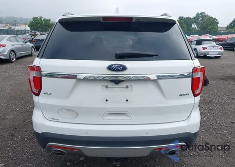2016 Ford Explorer Xlt из США, поврежденный, VIN 1FM5K8D88GGD20369